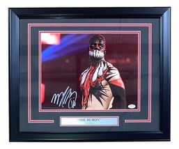 Finn Balor Signed Framed 11x14 WWE The Demon Photo PSA - £124.05 GBP
