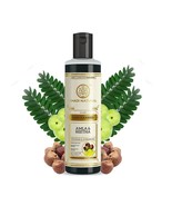 Khadi Natural Amla Reetha Hair Cleanser Growth Shampoo Healthy Shiny Hai... - £15.92 GBP