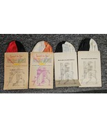 Vintage 1966 Pocket Schedule Handkerchief Lot George Football Atlanta Fa... - $246.51