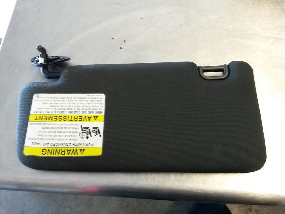 Passenger Right Sun Visor For 10-14 Subaru Outback  2.5 - $41.58