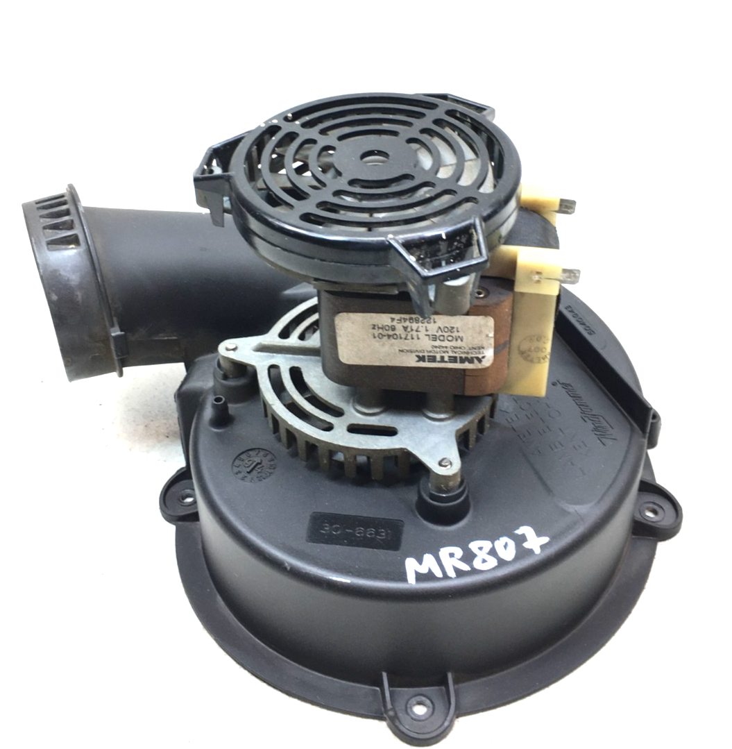 JAKEL 117104-01 Draft Inducer Blower J238-150-1533 44464-1 120V used #MR807 - €55,62 EUR