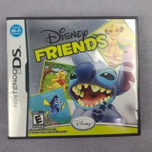 Disney Friends Nintendo DS, 2007 - Complete in Box CIB Used Tested and Working - £11.35 GBP