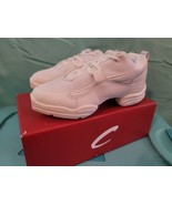 Fierce Dansneaker DS11 Adult White Dance Sneaker Shoe Jazz New - $945.97 MXN