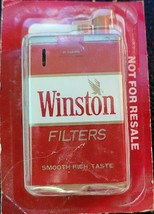 Winston Cigarette Butane Lighter New - £18.98 GBP