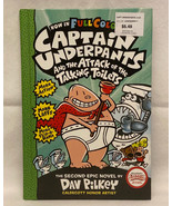 Captain Underpants and the Attack of the Talking Toilets full color HC b... - £3.16 GBP