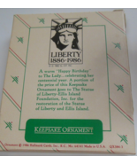 Hallmark Keepsake Acrylic Ornament  “The Statue Of Liberty” 1986 - €16,79 EUR
