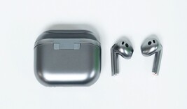 Samsung Galaxy Buds3 SM-R530 Wireless Earbud Headphones - Silver image 3