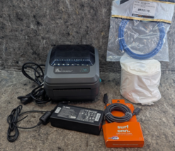 Works Great Zebra GK420d USB Ethernet Label Thermal Printer Bundle - $3,504.14 MXN
