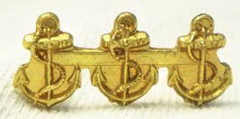 Canada Military Pin Three Anchors (missing back clasps) - £5.60 GBP