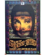 Lynyrd Skynyrd Deep Purple Et Ted Nugent 6/24/01 Six Drapeaux Affiche - $73.98 CAD