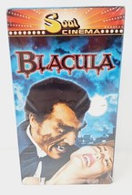 Blacula (VHS, 2000) New Sealed Soul Cinema Dracula Vampire William Marshall - £8.65 GBP