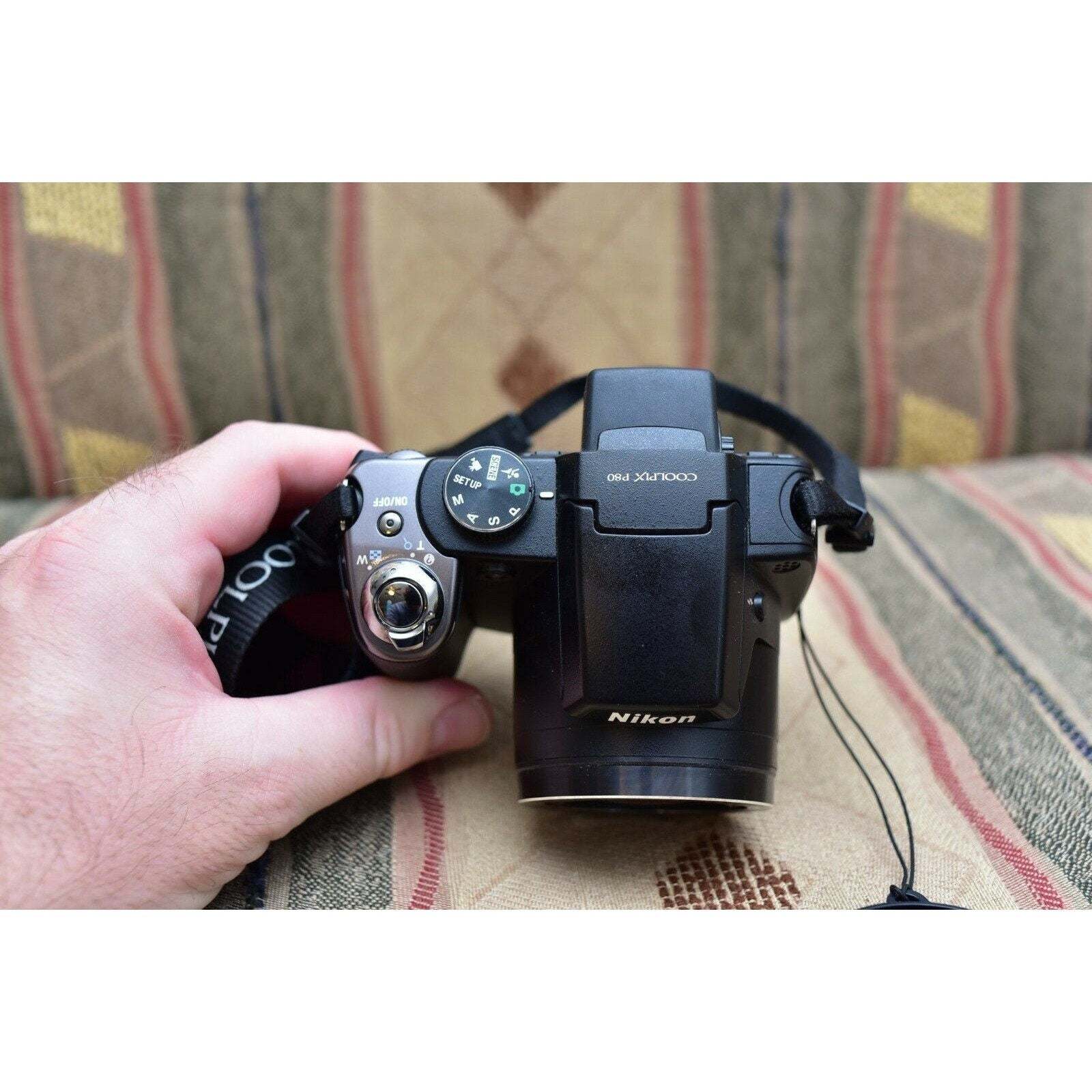 Nikon COOLPIX P80 10.1MP Digital Camera - and 44 similar items