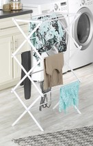 Folding Clothes Drying Rack, Organize,Laundry,Storage,Kitchen,Wash,Hangers, Home - £31.86 GBP