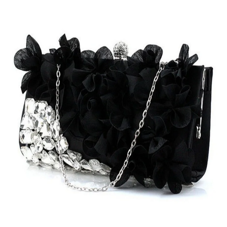 BZVW Temperament Flowers s Vintage Chain Women&#39;s Handbags Trend 2023 New Fashion - £53.58 GBP