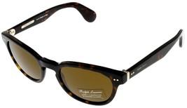 Ralph Lauren Sunglasses Men Havana 100% UV Protection Oval RL8130P 500352 - £161.04 GBP
