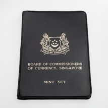 1969 Singapore come Nuovo Set IN Fior di Conio Condizioni Originale Nero... - $50.79