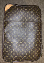 Authentic Louis Vuitton Monogram Pégase 60 Travel Suitcase M23250 LV SP0042 - £559.04 GBP