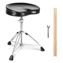 VEVOR Drum Throne, 21.3-26.4 in / 540-670 mm Height Adjustable, Padded D... - $2,421.01 MXN