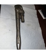 Vintage ROXCO 14” PIPE WRENCH TRIMONT MFG CO ROXBURY MASS VINTAGE U.S.A. - £18.97 GBP