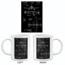 1948 - Toy Airplane - J. J. Miller - Patent Art Mug - $23.99+