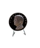 1977 Jimmy Carter Presidential Inaugural Medal Solid Bronze Franklin Mint - $40.55 CAD