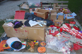 Very Large Lot Of Holiday Decorations - Christmas, Halloween, Easter - £138.85 GBP