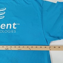 Port & Company AICHE CENTRAL FLORIDA Men's Blue Cotton Graphic T-Shirt Size 3XL image 12