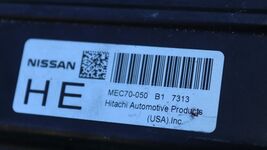 07 Nissan Xterra 4.0 v6 4x2 ECU ECM PCM Engine Computer Module MEC70-050 B1 image 2