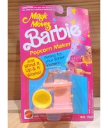 Barbie Magic Moves Pink Popcorn Maker Doll Accessory 1991 Mattel #7561 S... - €20,58 EUR