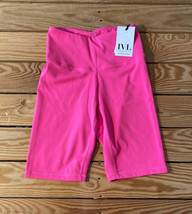 IVL NWT Women’s hydra sculpt bike shorts size 4 hot pink K8 - £22.58 GBP