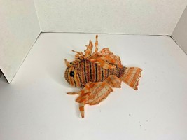 Ganz Webkinz Lionfish Lion Fish Striped Plush Stuffed Animal Toy  - £5.45 GBP
