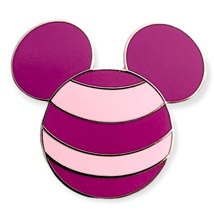 Alice in Wonderland Disney Pin: Cheshire Cat Mickey Icon - $8.90
