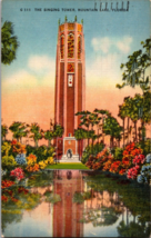 The Singing Tower Mountain Lake Florida Postmarked 1953  (D3) - £4.45 GBP
