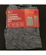 Fruit Of The Loom Boys Performance Thermal Midweight Set Size XS 4-5 New... - $159.55 MXN