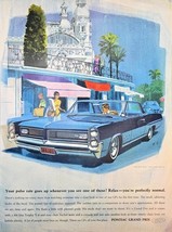 Pontiac Grand Prix Relax Hardtop perfectly normal city -1963 Vintage Pri... - $215.31 MXN