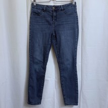 D. Jeans Jeggings Women&#39;s Size 6 Blue 25&quot; Inseam - $9.89