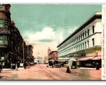 Washington Street View Oakland California CA 1907 UDB Postcard V10 - $5.89