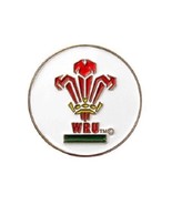WELSH RUGBY UNION GOLF BALL MARKER. WALES WRU - $14.93 CAD