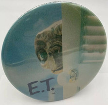 ET Pinback E.T. Extra Terrestrial Movie Super Large Big Pinback Button 6” 2048AY - £7.43 GBP