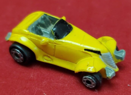 Vintage Micro Machines Plymouth Prowler Yellow 1994 - £4.61 GBP