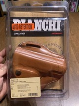 Bianchi Model 82 Carrylok Hip Holster Colt Government Right Hand Plain Tan - £67.09 GBP