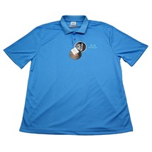 RealTree Mens Shirt 2XL XXL Blue Polo Outdoor Hunt Casual Fish Hike New - $25.72