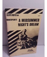 A Midsummer Night&#39;s Dream by Cliffs Notes Staff (1961, Paperback) - €0,84 EUR