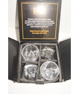 BROTEC Crystal Whiskey Glass Set 4pc - $46.97 CAD