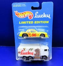 Hot Wheels Lucky Limited Edition Race Car and Grocery Truck Set 1996 - £6.18 GBP