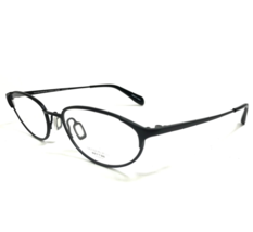 Oliver Peoples Petite Eyeglasses Frames Roxana MBK Matte Black Cat Eye 50-17-133 - £66.02 GBP