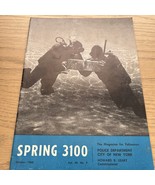 SPRING 3100 NYPD MAGAZINE OCTOBER 1968 - $9.90 CAD