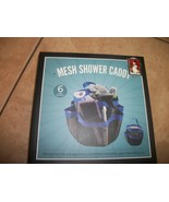 mesh caddy organizer for shower nib - $4.99
