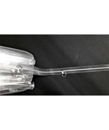 3 Meters Curtain Rod with Plastic Rings Curtain Package High 1.7 cm N/616 - $3.44 CAD