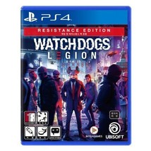 PS4 Watch Dogs Legion Resistance Edition Korean subtitles - £28.80 GBP